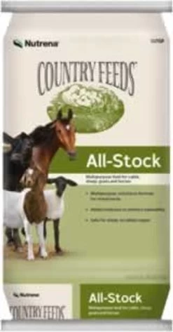 Nutrena Country Feed All Stock 14% Textured Feed