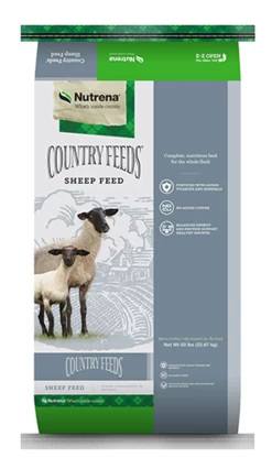 Nutrena Country Feeds 14% Textured Sheep Feed 50 Pounds