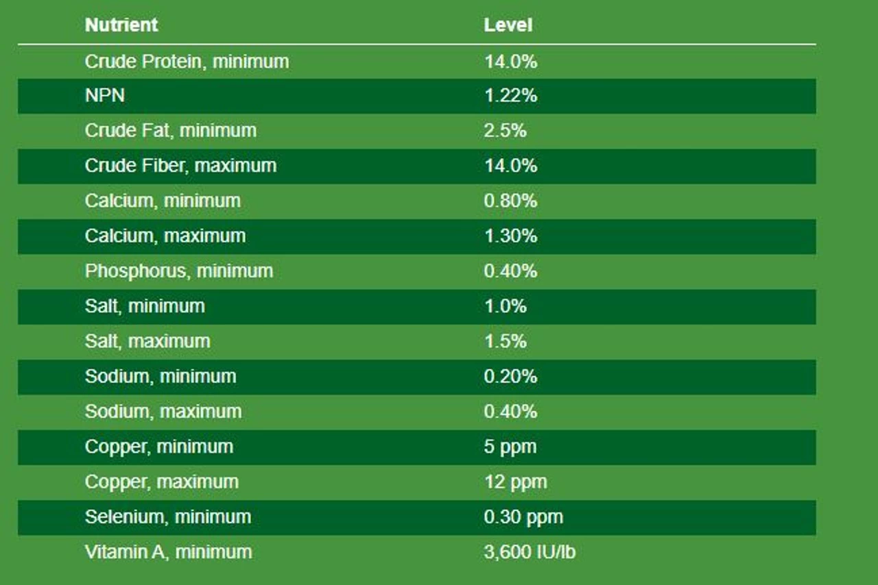 Nutrena Country Feeds 14% Textured Sheep Feed 50 Pounds 4 Nutrena Country Feeds 14% Textured Sheep Feed 50 Pounds - Image 2