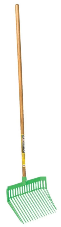 Lime Green Dura Fork