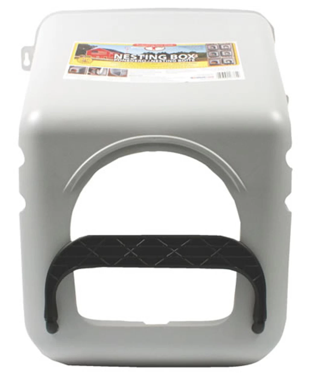 Nesting Box Plastic Wall Mount 3 Nesting Box Plastic Wall Mount