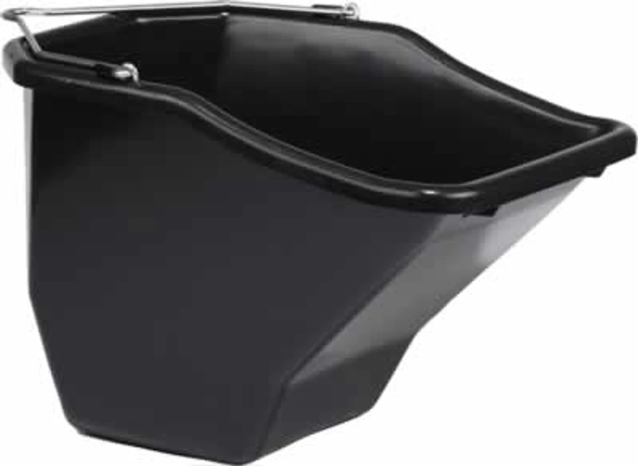 Miller Manufacturing Better Bucket Black 20 Quart 3 Miller Manufacturing Better Bucket Black 20 Quart