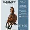 Nutrena Triumph Active 12 Pellet Horse Feed, 50 Pounds