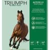 Nutrena Triumph Active 12 Textured Horse Feed, 50 Pounds