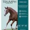 Nutrena Triumph Fiber Plus Textured Horse Feed, 50 Pounds -Pet Supplies Store 96108 75875.1588253744