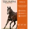 Nutrena Triumph Triple 10 Textured Horse Feed, 50 Pounds -Pet Supplies Store 96115 77340.1588253611