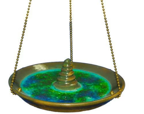 Stoneware Fruit And Jelly Feeder 3 Stoneware Fruit And Jelly Feeder