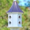 Copper Roof Dovecote Birdhouse 36x14 Slope - 8 Portals 2 Copper Roof Dovecote Birdhouse 36x14 Slope - 8 Portals -Pet Supplies Store BH14 8CP BC SLOPEnew f9bad5a1 3d0c 499a 9bef e25e021d5b4b