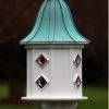 Copper Roof Dovecote Birdhouse 36x14 Ribbon Detail- 8 Portals -Pet Supplies Store BH14 8CP PC 20CURLY 727371a9 3cf2 470c 90be c032f9dd5ca0