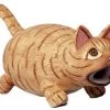 Orange Tabby Fat Cat Wood Birdhouse 1 Orange Tabby Fat Cat Wood Birdhouse -Pet Supplies Store BOB ORTABFC