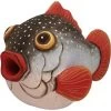 Puffer Fish Wooden Birdhouse -Pet Supplies Store BOB PUFR BH