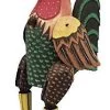 Big Hanging Rooster Wooden Birdhouse 2 Big Hanging Rooster Wooden Birdhouse -Pet Supplies Store BOB ROOST