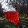 Cut Glass Hummingbird Feeder