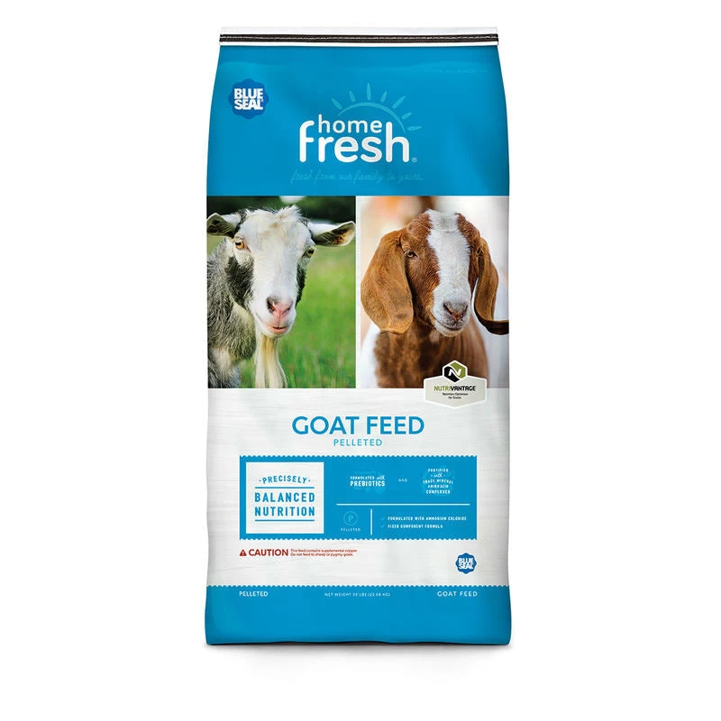 Blue Seal Home Fresh 20 Dairy Goat Feed, 50 Lbs. 3 Blue Seal Home Fresh 20 Dairy Goat Feed, 50 Lbs.
