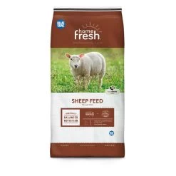 Blue Seal Home Fresh 15 Sheep Grower Finisher, 50 Lbs.