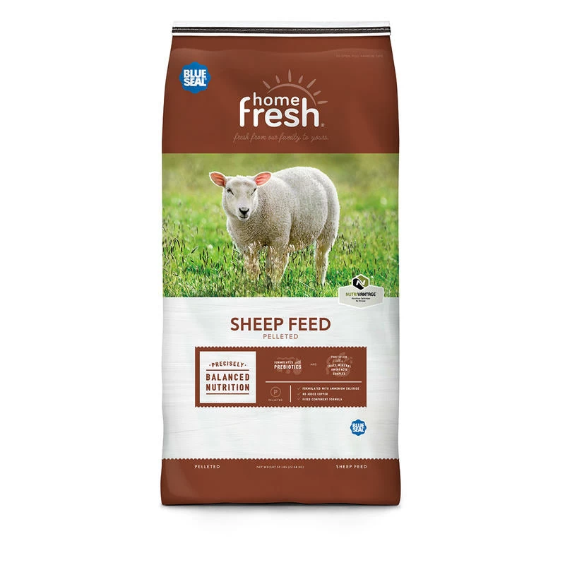 Blue Seal Home Fresh 15 Sheep Grower Finisher, 50 Lbs. 3 Blue Seal Home Fresh 15 Sheep Grower Finisher, 50 Lbs.