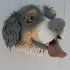 Berner Ceramic Birdhouse