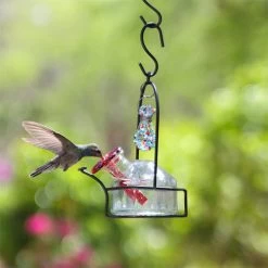 Bouquet Sparkle Hummingbird Feeder