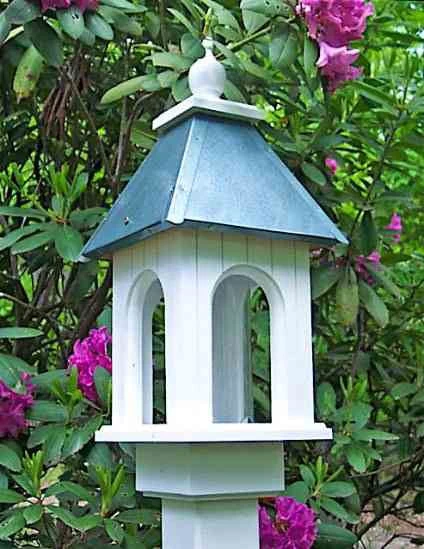 Camellia Bird Feeder - Vinyl And PVC