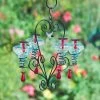 Chandelier Hummingbird Feeder 1 Chandelier Hummingbird Feeder -Pet Supplies Store Chandelier Glass Hummingbird Feeder