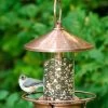 Antique Classic Copper Bird Feeder -Pet Supplies Store Classic Perch Bird Feeder