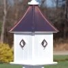 Copper Roof Birdhouse 28x10- 4 Portals -Pet Supplies Store Copper Roof Birdhouse 28x10 Portals