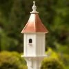 Copper Roof Birdhouse 28x10- 1 Perch 1 Copper Roof Birdhouse 28x10- 1 Perch -Pet Supplies Store Copper Roof Birdhouse 28x10 perch