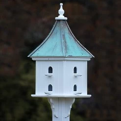 Copper Roof Purple Martin House 36x14