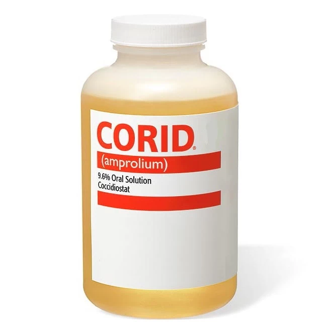 Corid 9.6% Oral Solution 16 Oz. 3 Corid 9.6% Oral Solution 16 Oz.