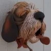 St. Bernard Ceramic Birdhouse -Pet Supplies Store DF WM05 33deb3e0 41b4 40ba 9373 0022836b6e0a