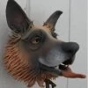 German Shepherd Ceramic Birdhouse