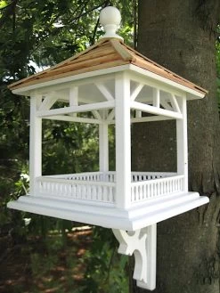 Dream House Bird Feeder With Bracket