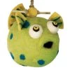 Felted Wool Birdhouse- Puffer Fish