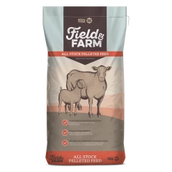 Field & Farm All Stock Feed 12 Pelleted, 50 Pounds