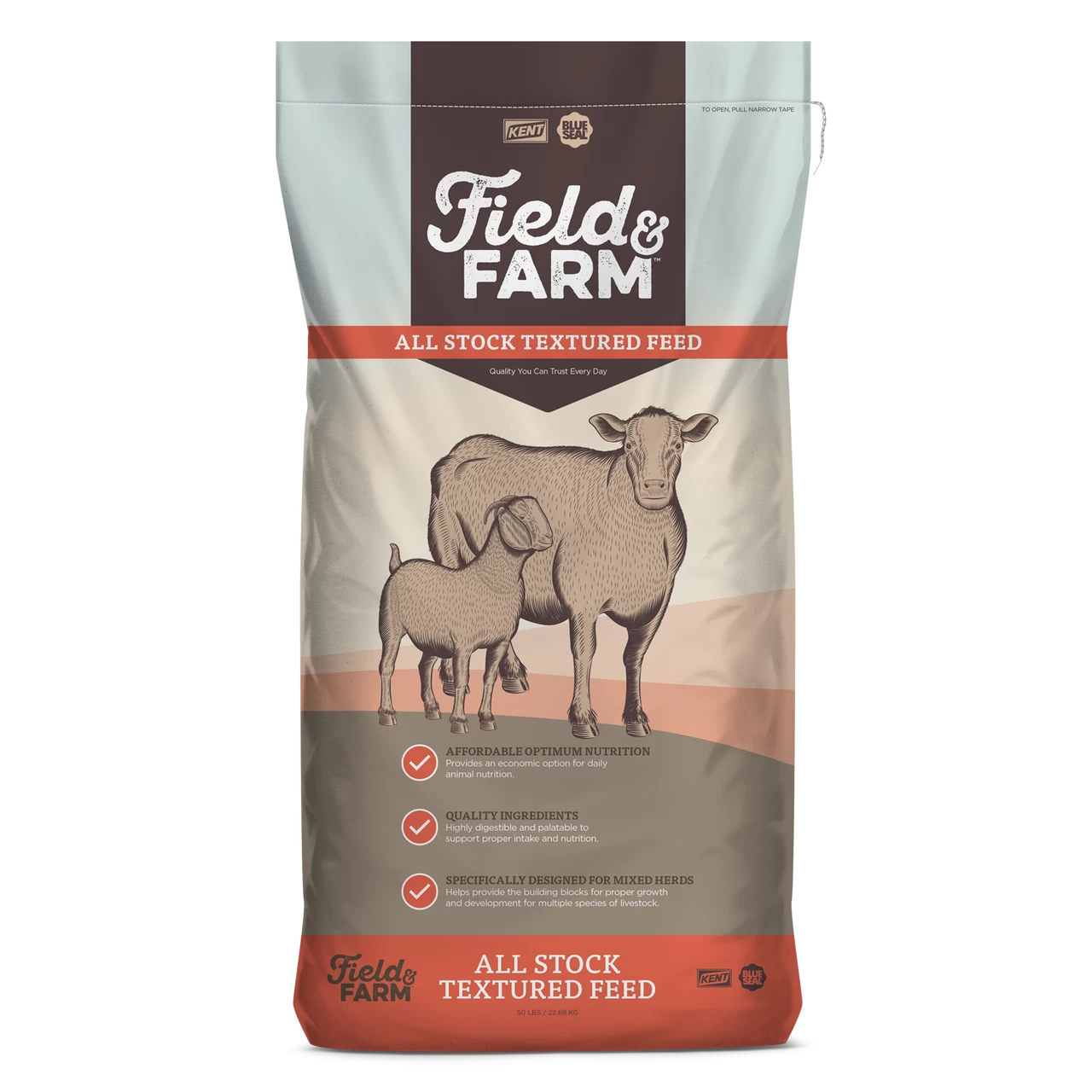 Field & Farm All Stock 14 Textured Feed, 50 Pounds 3 Field & Farm All Stock 14 Textured Feed, 50 Pounds
