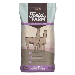 Field & Farm Llama & Alpaca Pellet, 50 Pounds