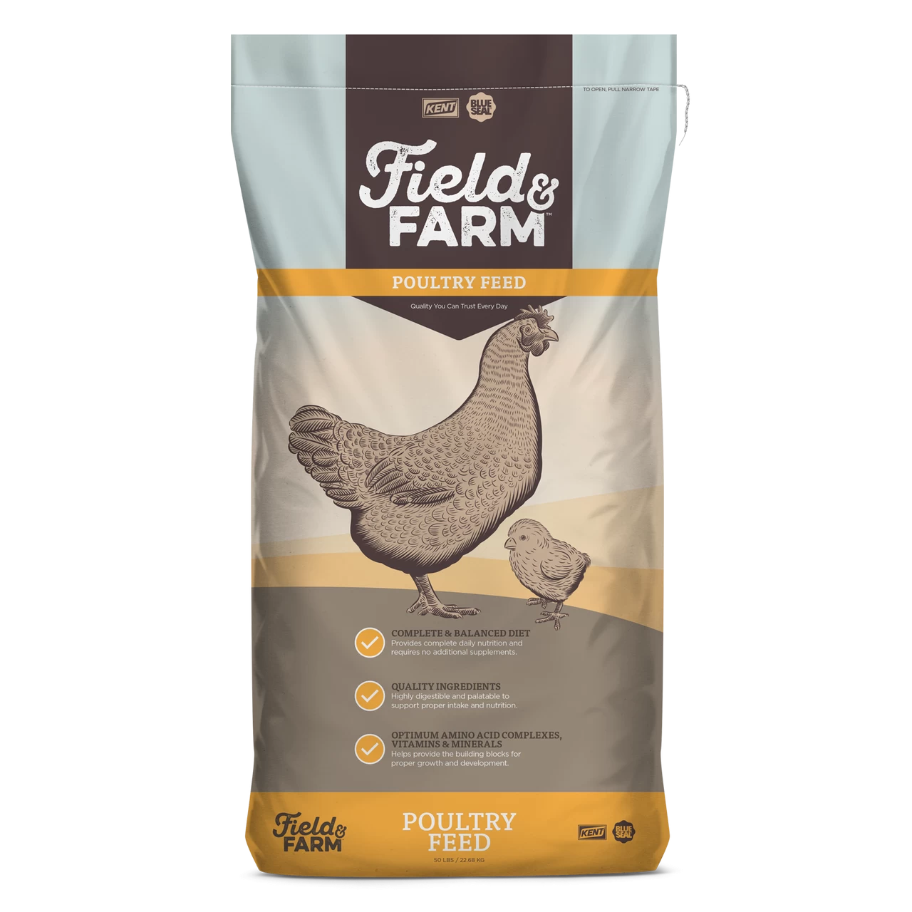 Field & Farm Poultry Layer Pellet, 50 Pounds 3 Field & Farm Poultry Layer Pellet, 50 Pounds