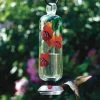 Hand Painted Hummingbird Feeder -Pet Supplies Store Filigree Botanica hummingbird feeder
