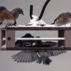 Gilbertson Hanging Bluebird Feeder