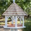 Grande Gazebo Fly-Thru Bird Feeder -Pet Supplies Store Grande Gazebo Fly Thru Bird Feeder