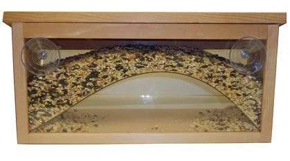 Deluxe Windowsill Bird Feeder 3 Deluxe Windowsill Bird Feeder