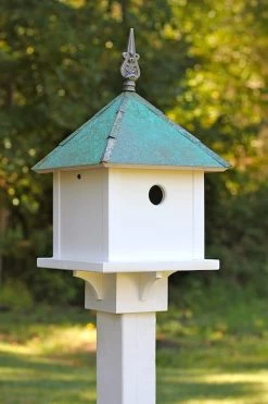 SkyBox Copper Roof Birdhouse