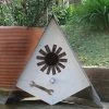 A-Frame Vintage Spark Plug Birdhouse -Pet Supplies Store JVS WH AFRME
