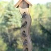 Large Wave Thistle Bird Feeder