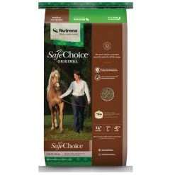 Nutrena SafeChoice Original Horse Feed 50lb