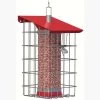 Nuttery Tall Caged Feeder 2 Nuttery Tall Caged Feeder -Pet Supplies Store Nuttery Squirrel proof feeder