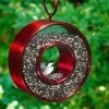 Ruby Circle Fly-Thru Bird Feeder -Pet Supplies Store Ruby Circle Fly thru Bird Feeder