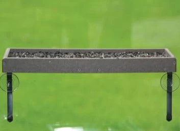 Large Window Mount Platform Feeder- Recycled 4 Large Window Mount Platform Feeder- Recycled - Image 2