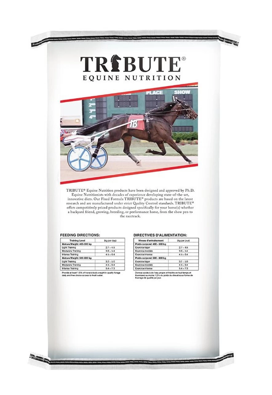 Kalmbach Tribute Accelerate Textured Horse Feed, 50lbs 4 Kalmbach Tribute Accelerate Textured Horse Feed, 50lbs - Image 2