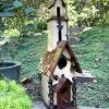 Tall Vintage Church Birdhouse